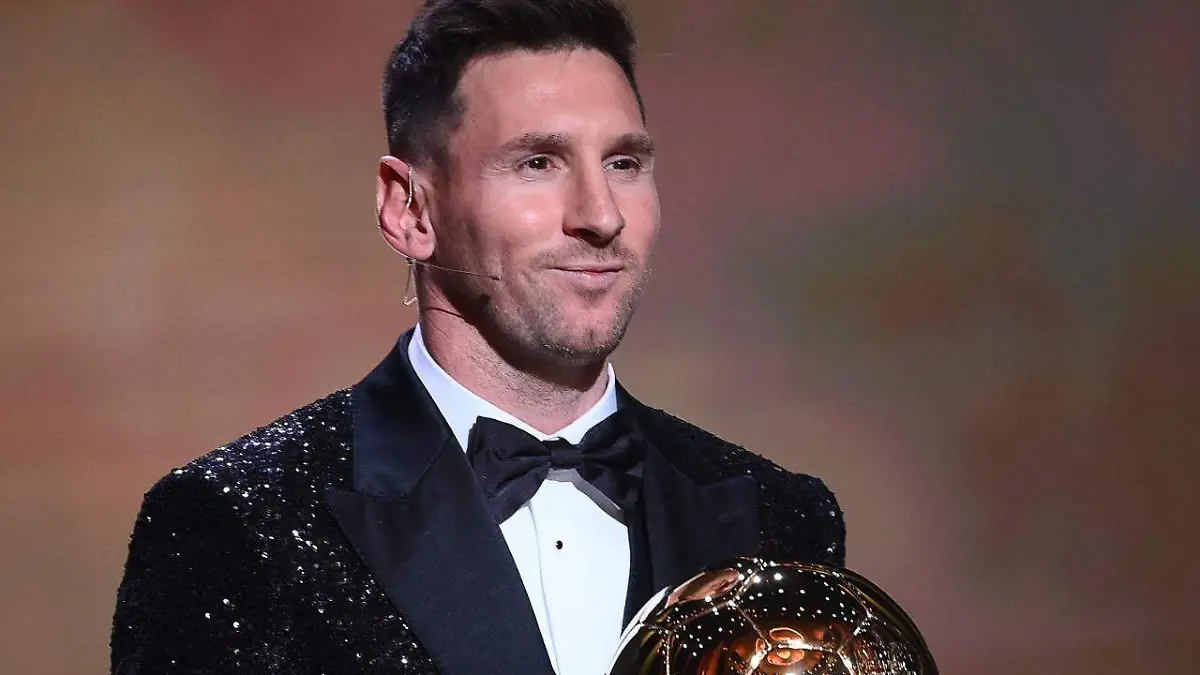 Messi siete veces Balón de Oro